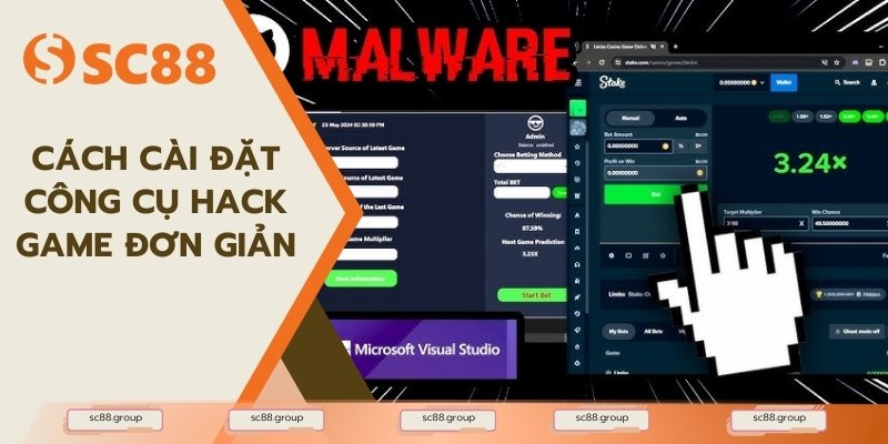 Cách cài đặt công cụ hack game đơn giản
