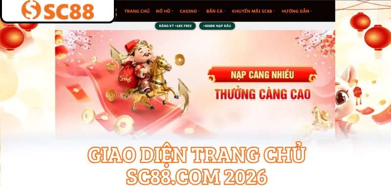 SC88 – Trang chủ SC88.COM chính thức 2026, nền tảng giải trí số thuộc tập đoàn OKVIP, giấy phép PAGCOR, kiểm định BMM Testlabs.